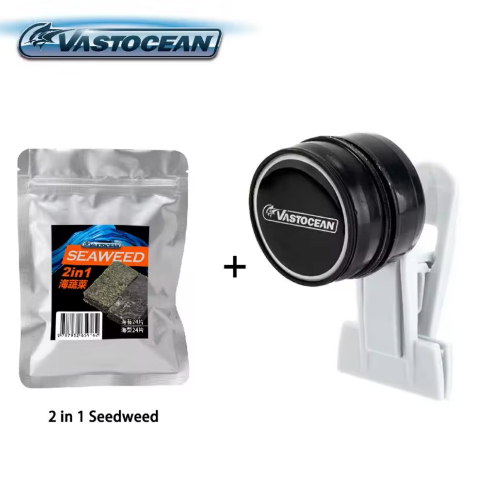 Seaweed Snack - Vastocean edición conmemorativa fuerte magnético Clip