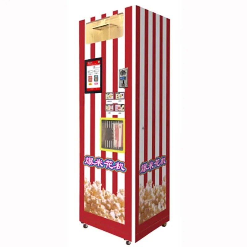 Popcorn - Máquina de Palomitas de Maíz Industrial