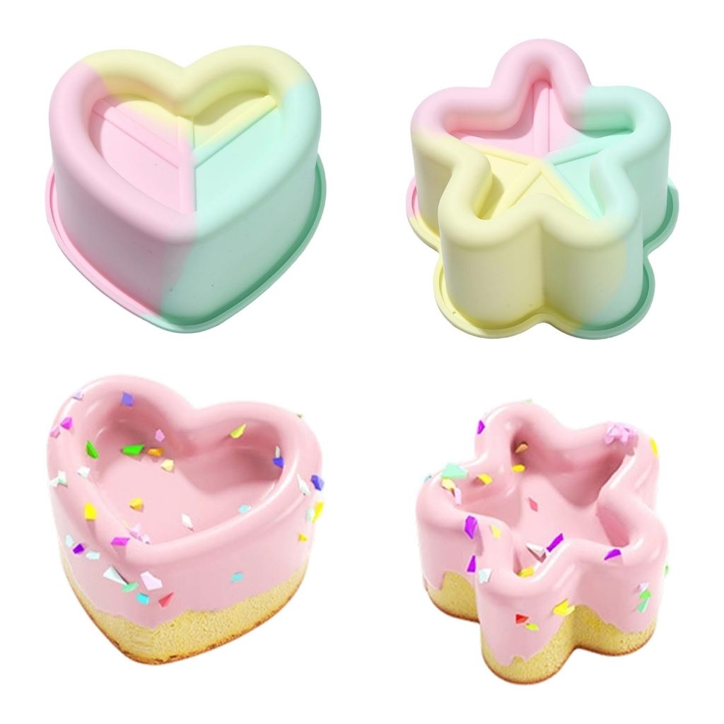 Chocolate Snack - Moldes de Silicona para Hornear en