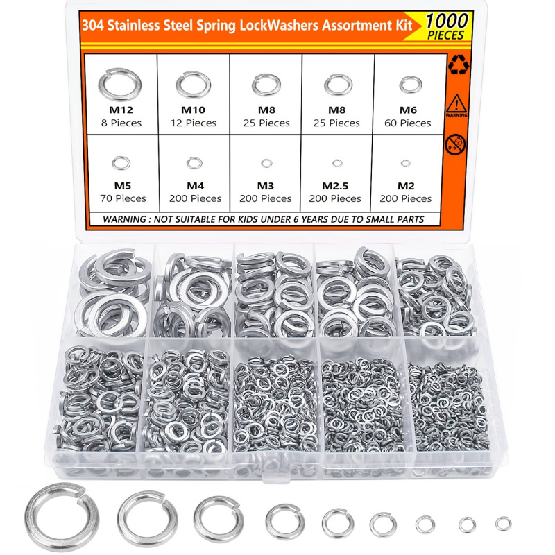 Nuts Mix - 1000 Uds M2 M2.5 M3 M4