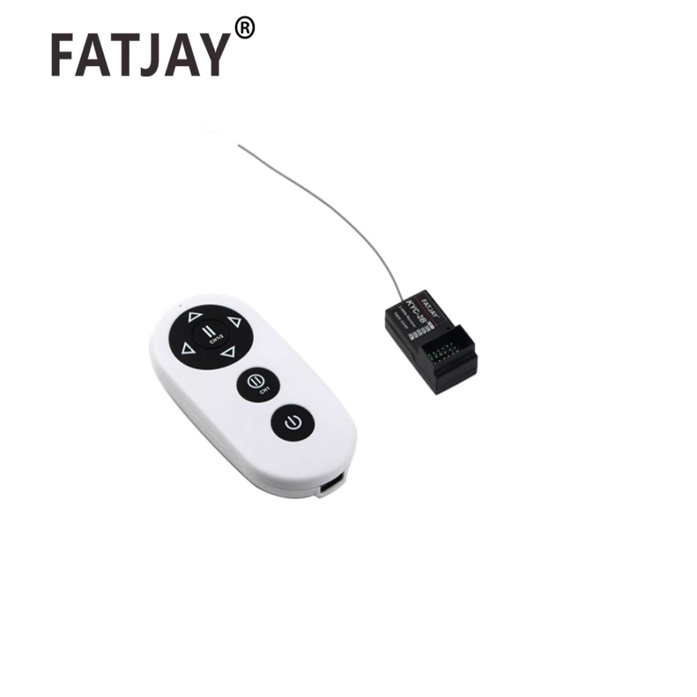 Nuts Mix - FATJAY KYC-2B 2.4G Mini Control remoto