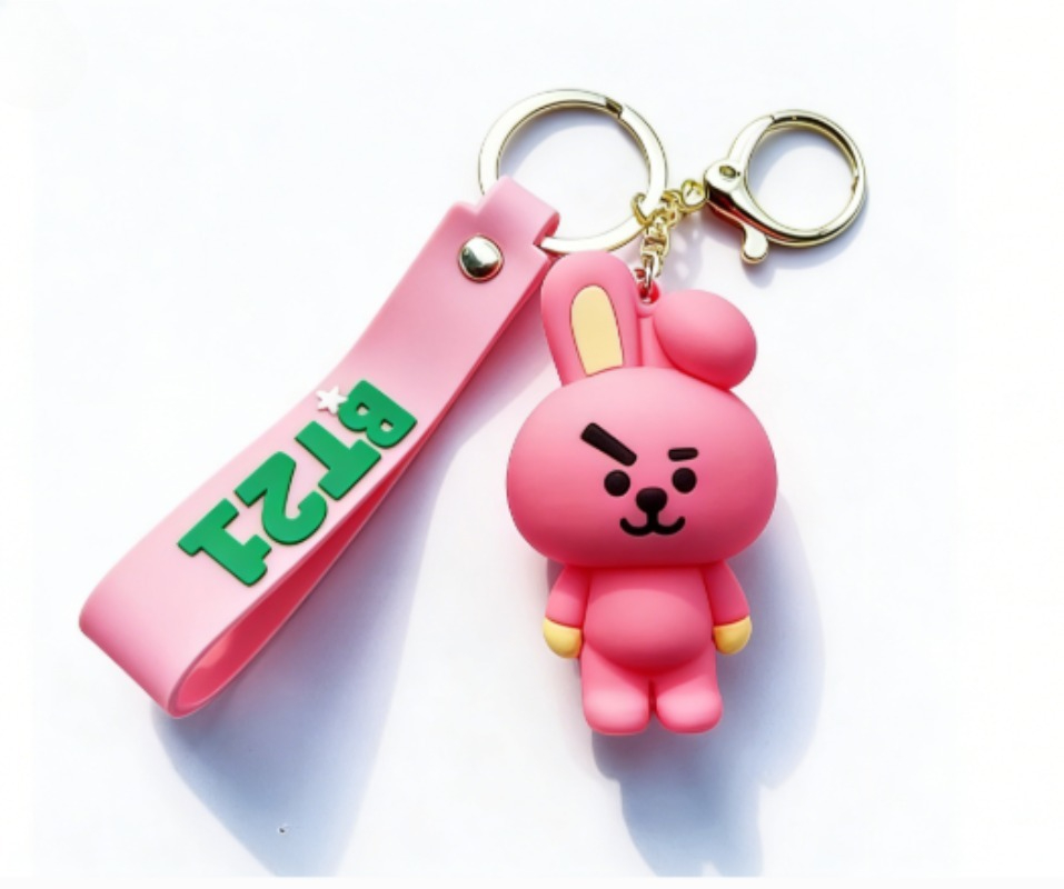 Cookies Pack - Nuevo Llavero BT21 Koya RJ Shooky