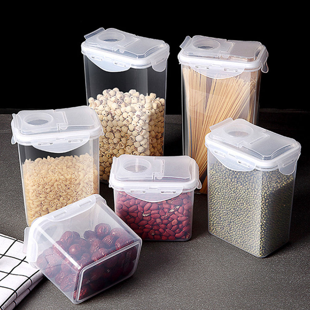 Dried Fruit - Juego de 2 recipientes de almacenamiento,