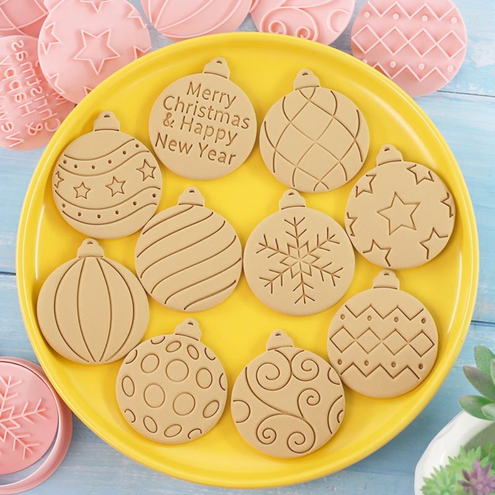 Cookies Pack - Juego de 11 Cortadores de Galletas