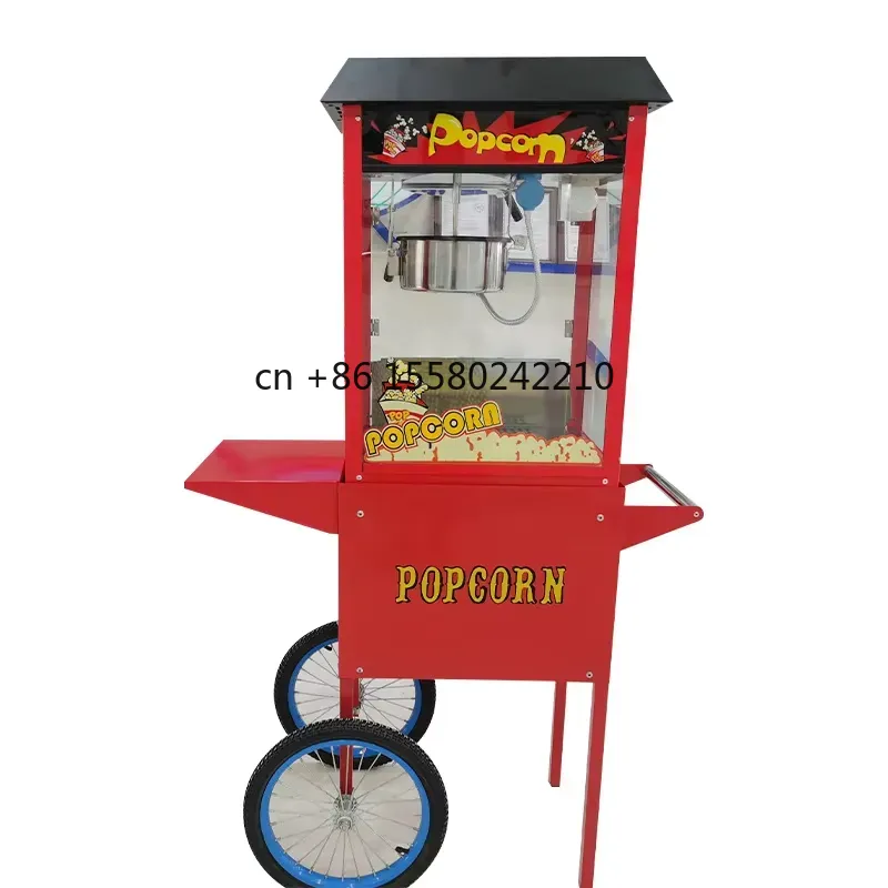 Popcorn - Máquina de Palomitas de Maíz Vertical