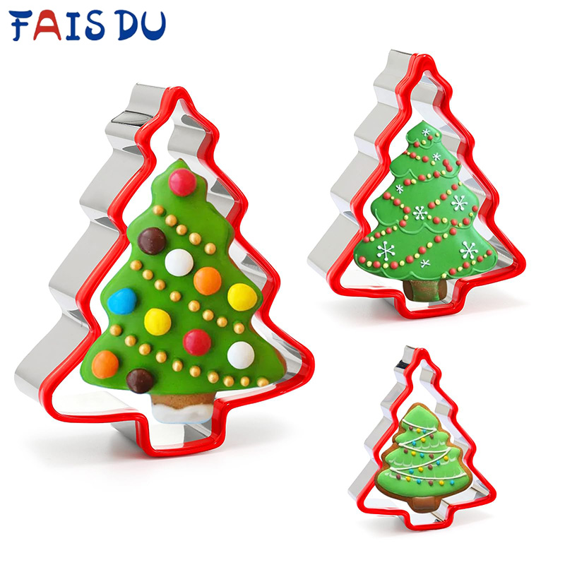 Cookies Pack - FAIS DU 3 cortadores de galletas