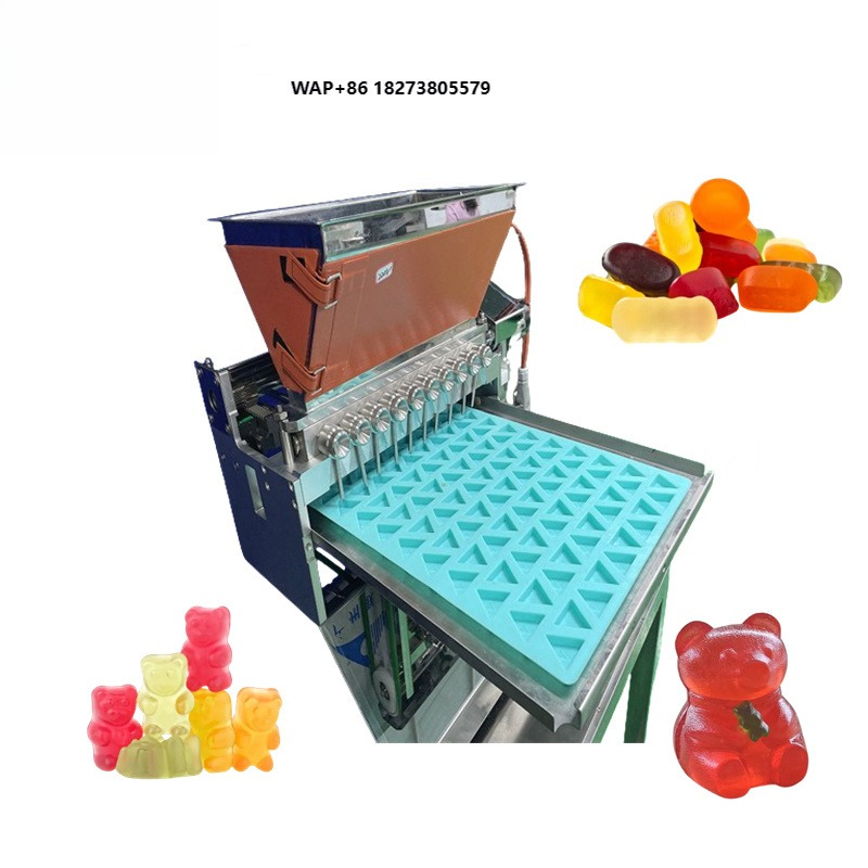 Gummy Candy - Máquina de Alimentos Automática de Escritorio