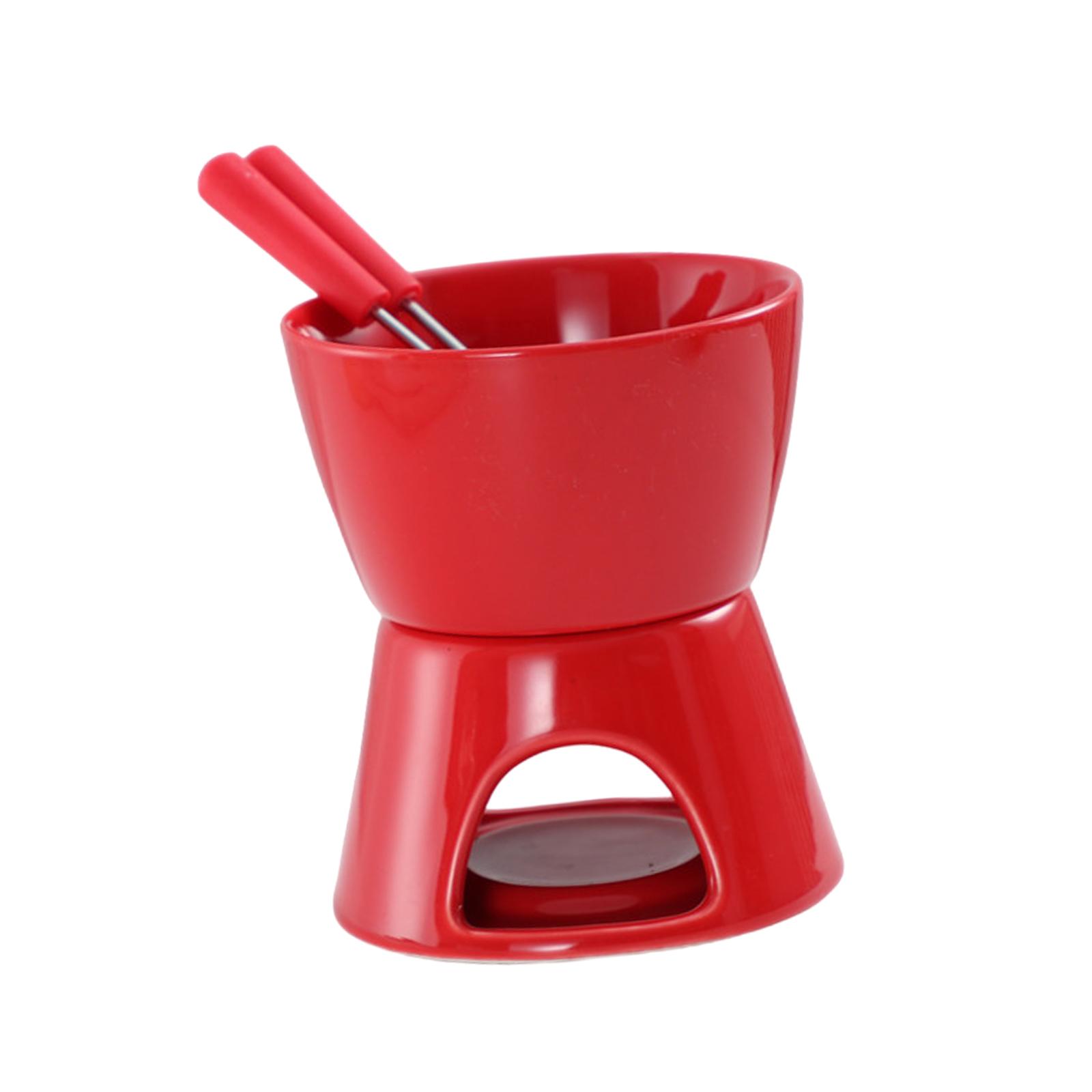 Olla para fondue de chocolate, - Chocolate Snack reseña y precio