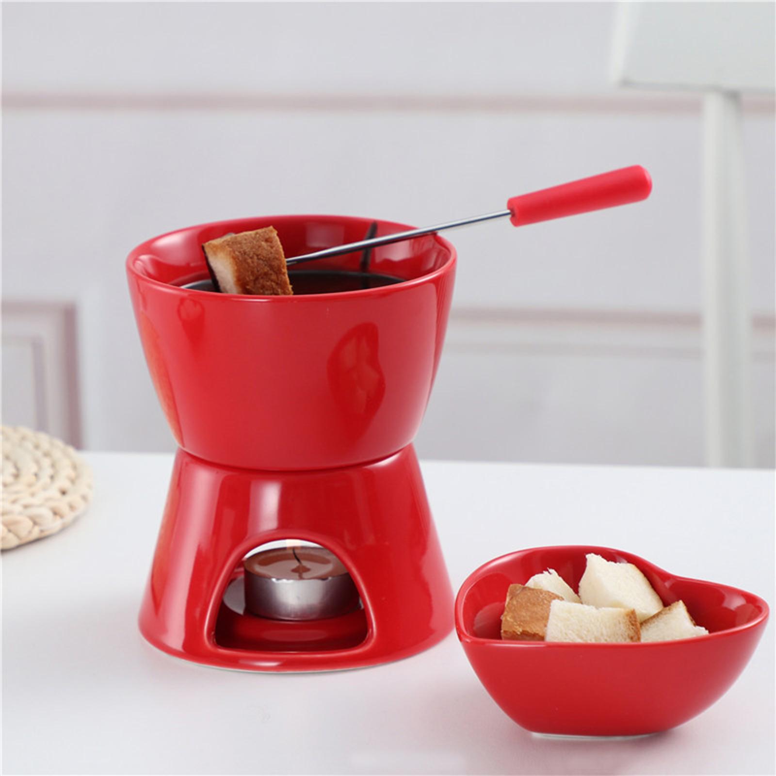 Olla para fondue de chocolate, - Chocolate Snack reseña y precio