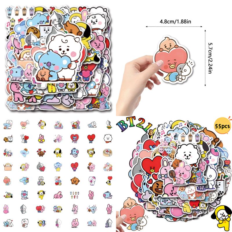BT 2 1 Chimmy Cooky koya RJ Sh - Cookies Pack reseña y precio