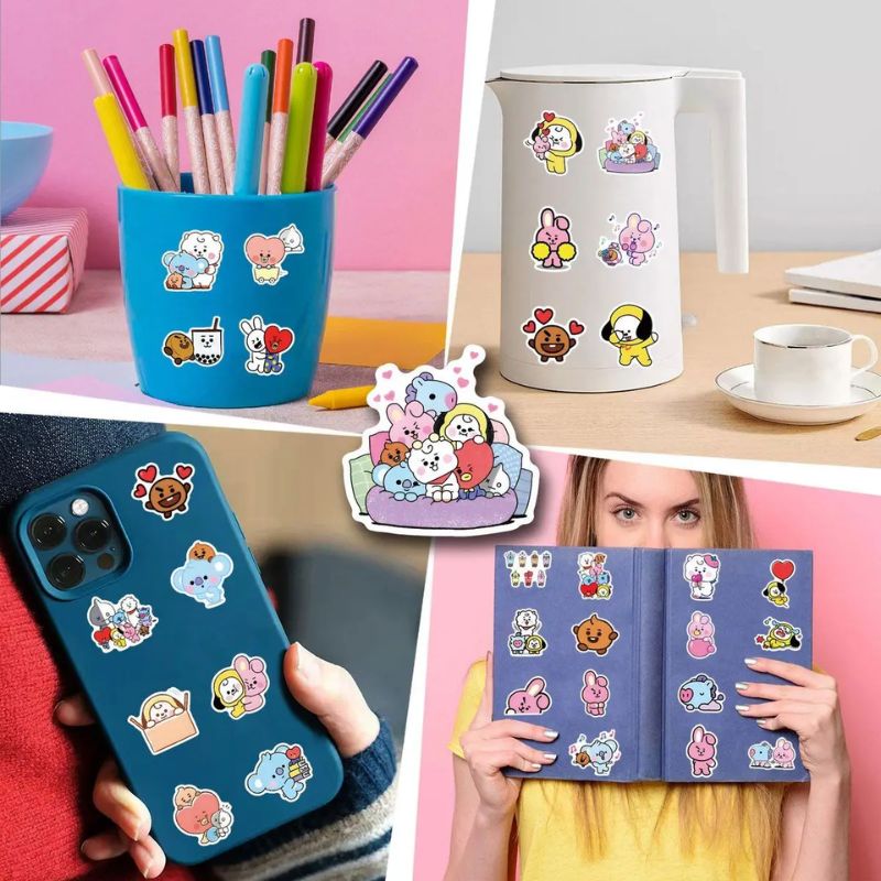 BT 2 1 Chimmy Cooky koya RJ Sh - Cookies Pack reseña y precio
