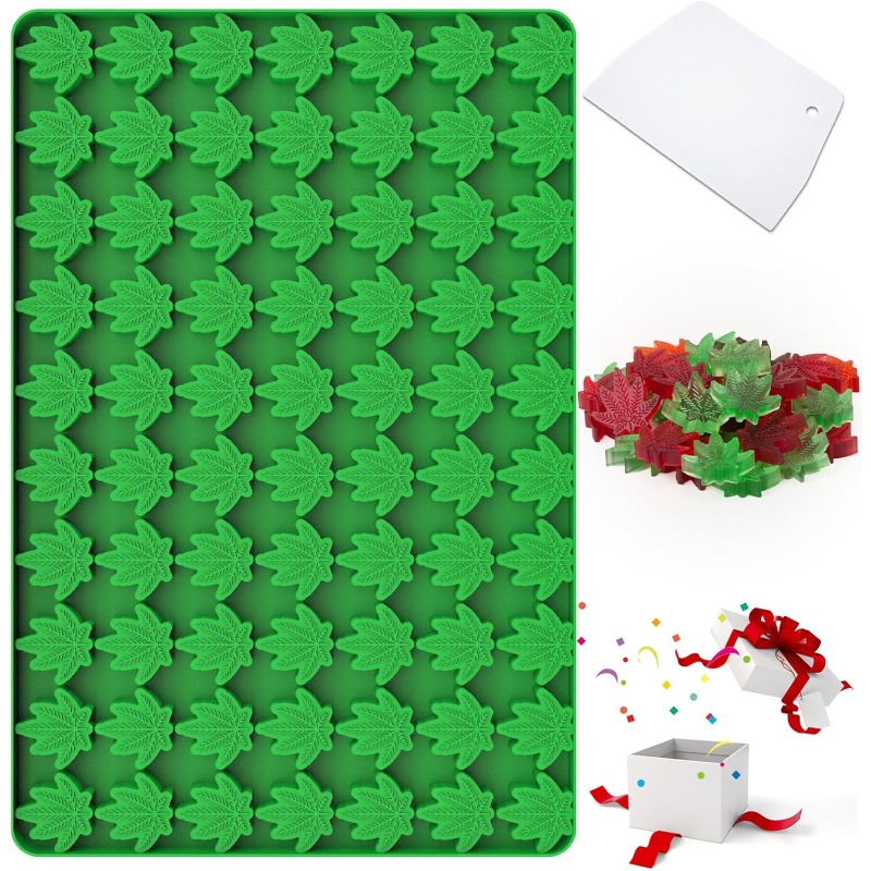 Moldes de Silicona con Forma d - Gummy Candy reseña y precio