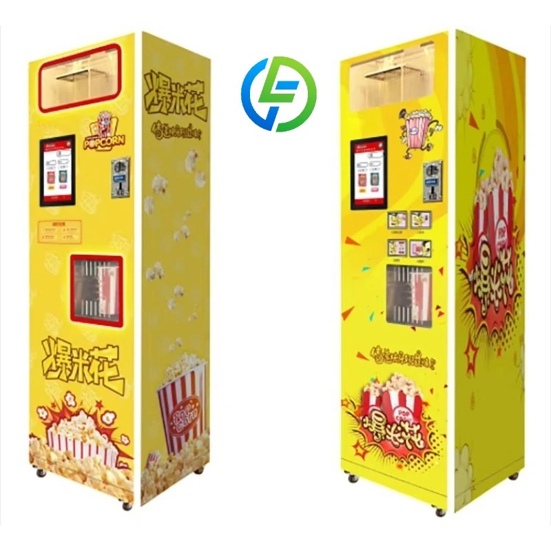 Máquina Expendedora de Palomit - Popcorn reseña y precio