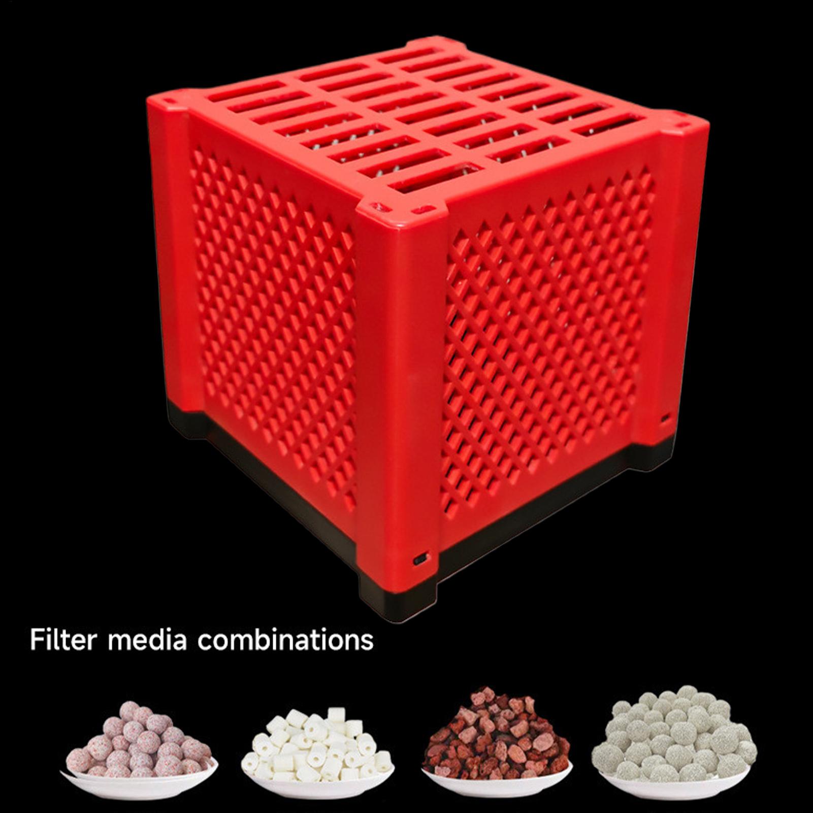 Caja de Filtro para Acuario, C - Seaweed Snack reseña y precio