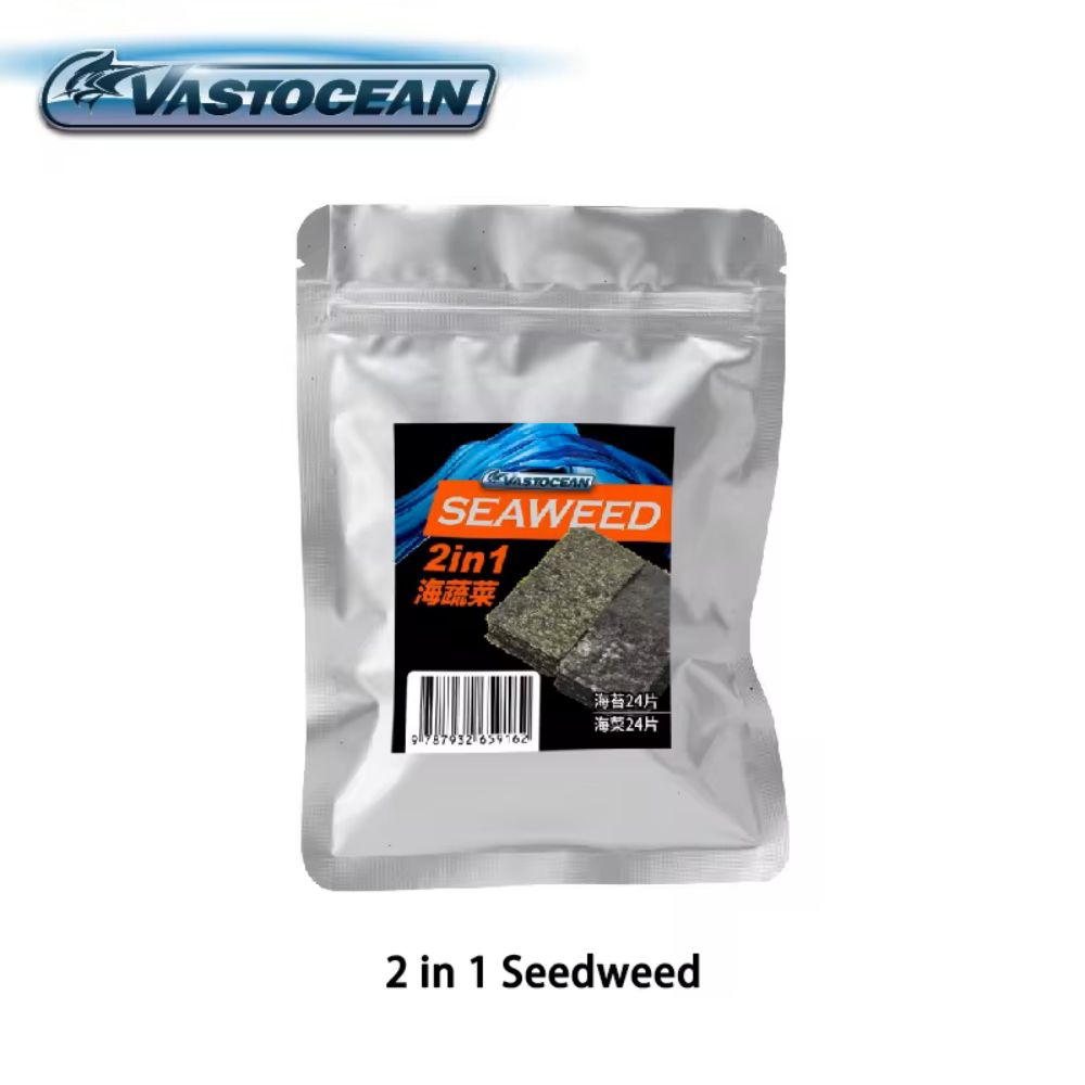 Vastocean edición conmemorativ - Seaweed Snack reseña y precio