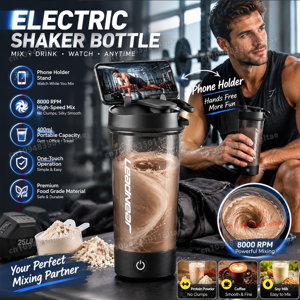 Vaso Mezclador Eléctrico de 40 - Protein Bar reseña y precio