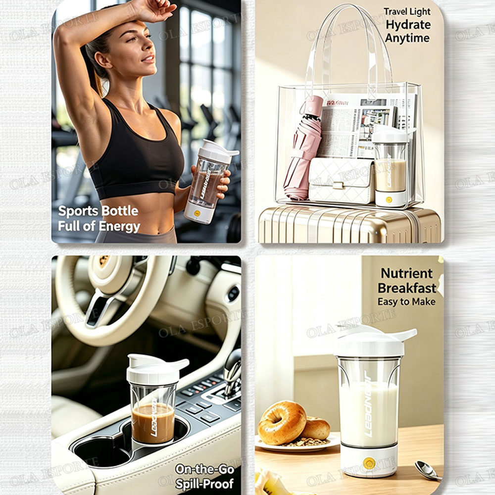 Vaso Mezclador Eléctrico de 40 - Protein Bar reseña y precio