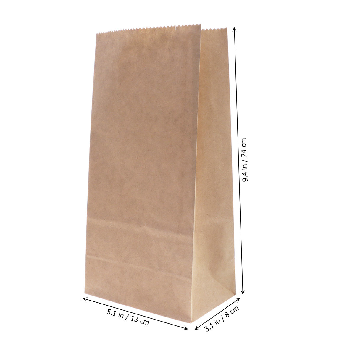 100 unidades de bolsas de pape - Cookies Pack reseña y precio