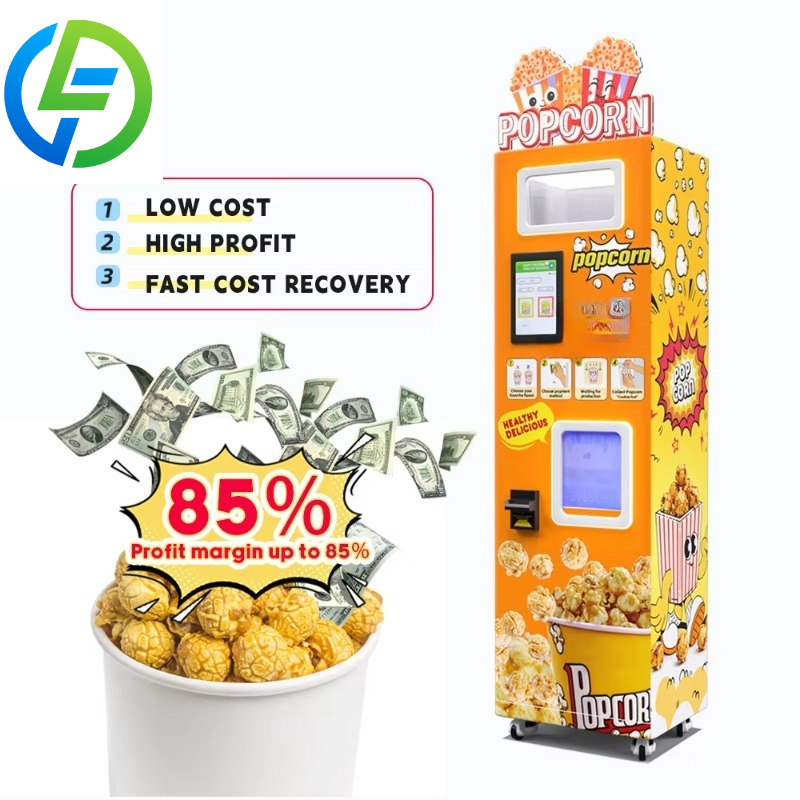 Máquina Expendedora de Palomit - Popcorn reseña y precio