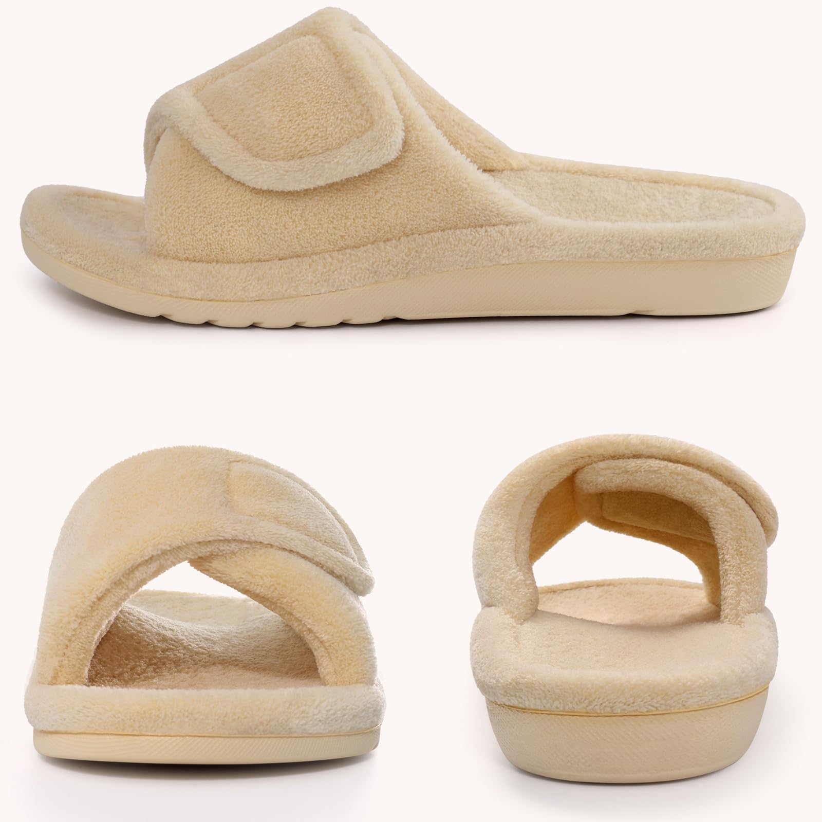 Pantuflas Ajustables de Otoño  - Popcorn reseña y precio