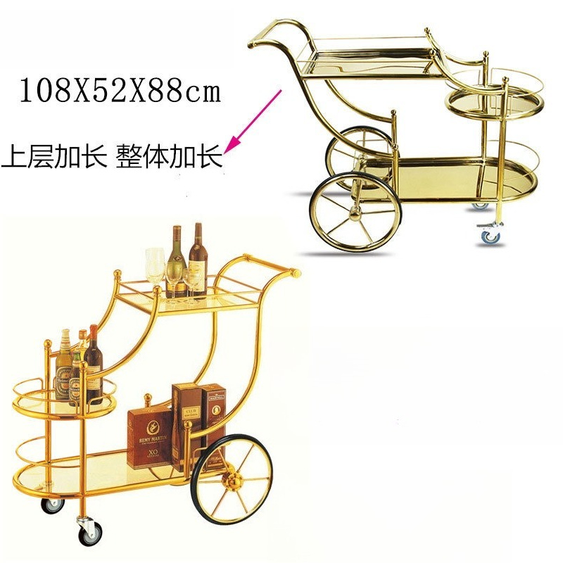 Carrito de servicio de entrega - Food Snacks Delivery reseña y precio