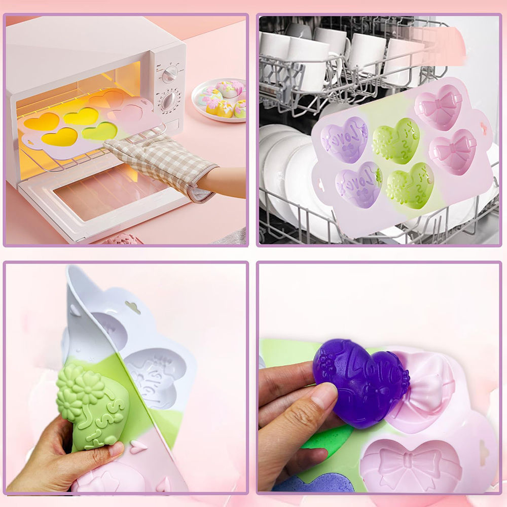 Moldes de silicona con forma d - Gummy Candy reseña y precio