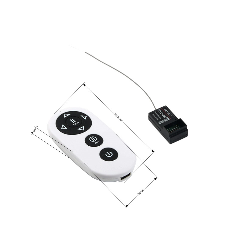 FATJAY KYC-2B 2.4G Mini Contro - Nuts Mix reseña y precio