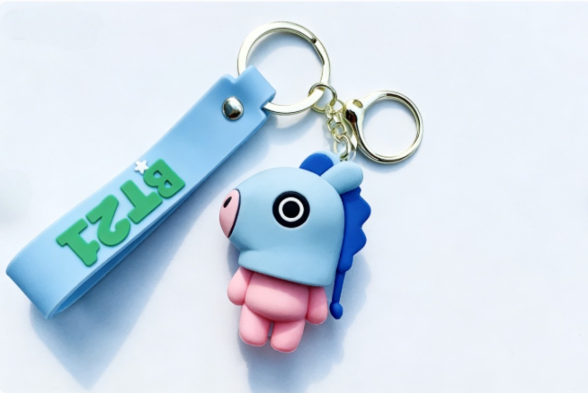 Nuevo Llavero BT21 Koya RJ Sho - Cookies Pack reseña y precio