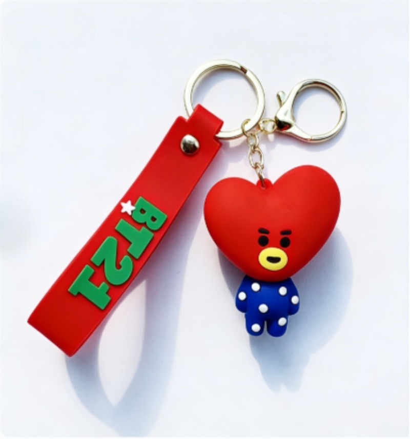 Nuevo Llavero BT21 Koya RJ Sho - Cookies Pack reseña y precio