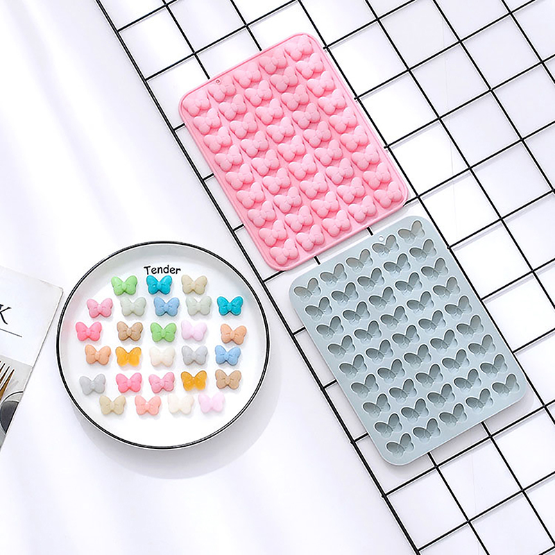 Moldes de goma de lazo de 45 c - Gummy Candy reseña y precio