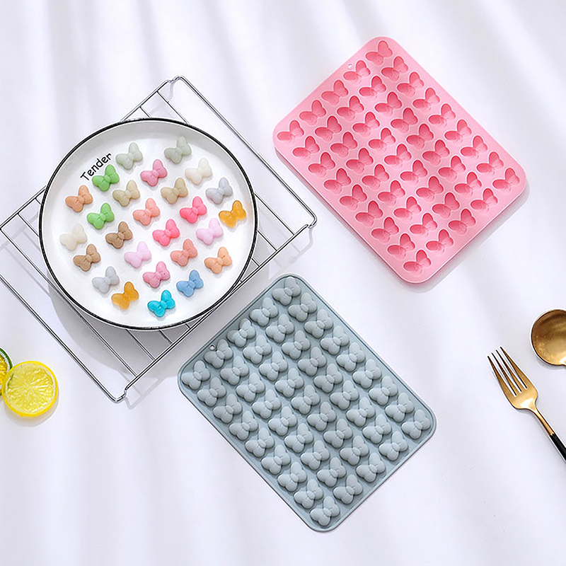 Moldes de goma de lazo de 45 c - Gummy Candy reseña y precio