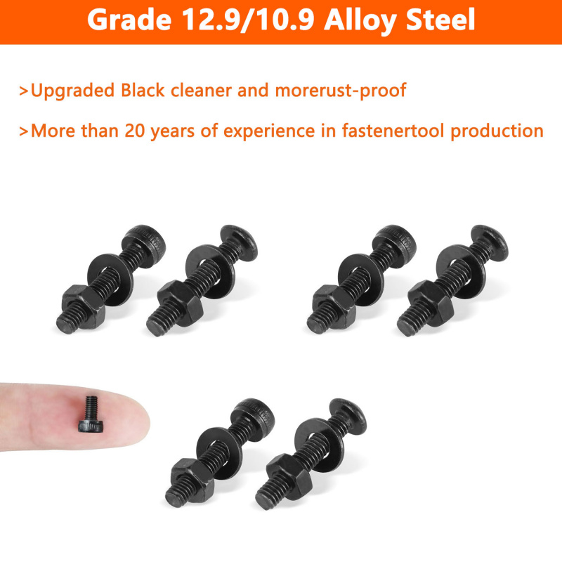 Kit surtido de tornillos M3 de - Nuts Mix reseña y precio