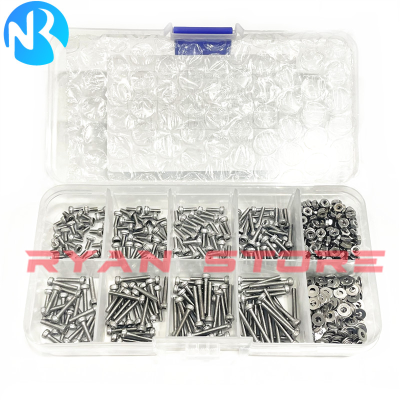 1 caja/660 Uds M2 * 4 5 6 8 14 - Nuts Mix reseña y precio