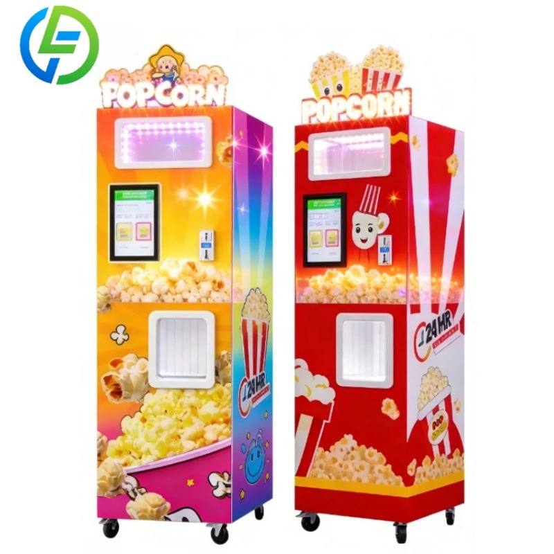 Máquina Expendedora de Palomit - Popcorn reseña y precio