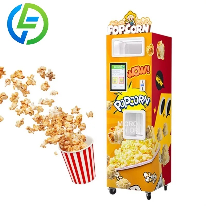 Máquina Expendedora de Palomit - Popcorn reseña y precio