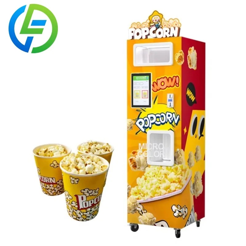 Máquina Expendedora de Palomit - Popcorn reseña y precio
