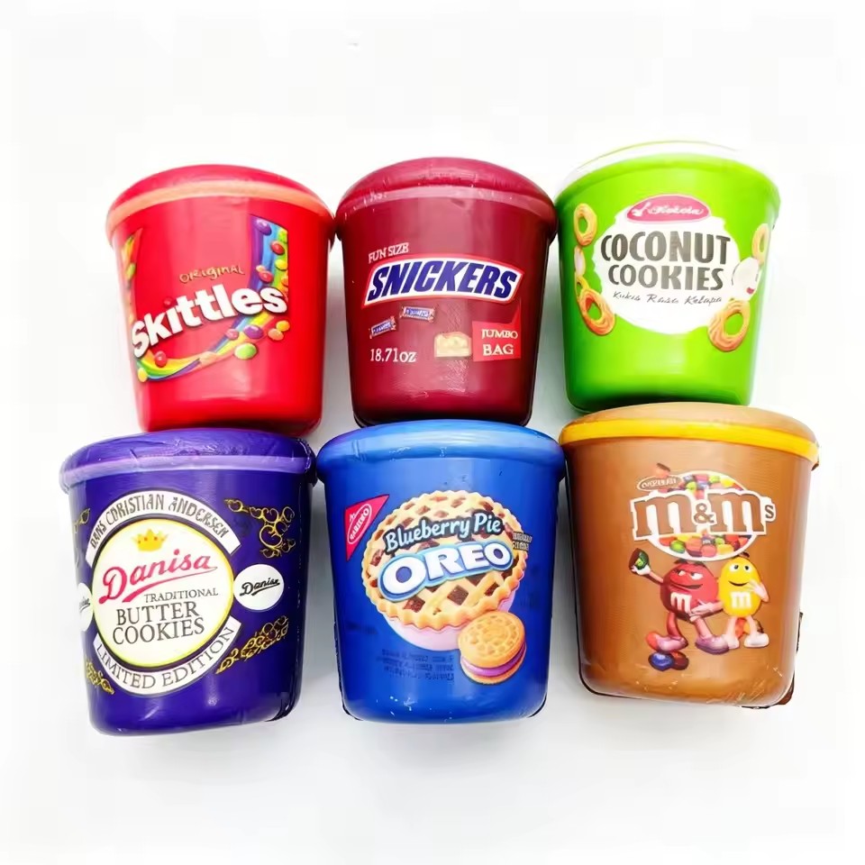 Mini cubo de aperitivos simula - Chocolate Snack reseña y precio