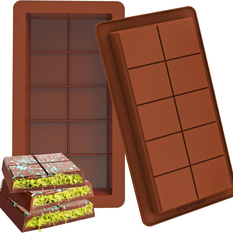 Moldes para barritas de chocol - Protein Bar reseña y precio