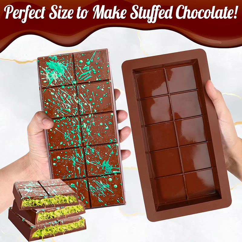 Moldes para barritas de chocol - Protein Bar reseña y precio