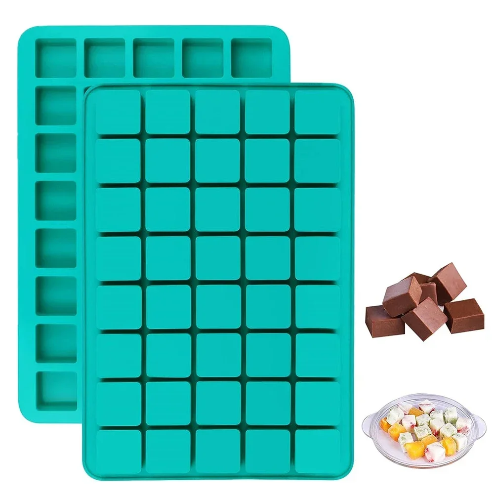 Molde de silicona cuadrado de  - Chocolate Snack reseña y precio
