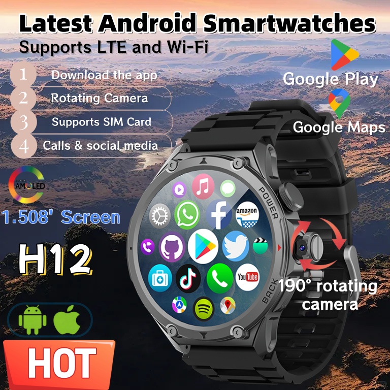 Último Modelo H12 Reloj Inteli - Seaweed Snack reseña y precio