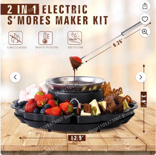 Olla Eléctrica para Chocolate  - Chocolate Snack reseña y precio