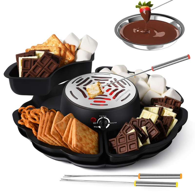 Olla Eléctrica para Chocolate  - Chocolate Snack reseña y precio