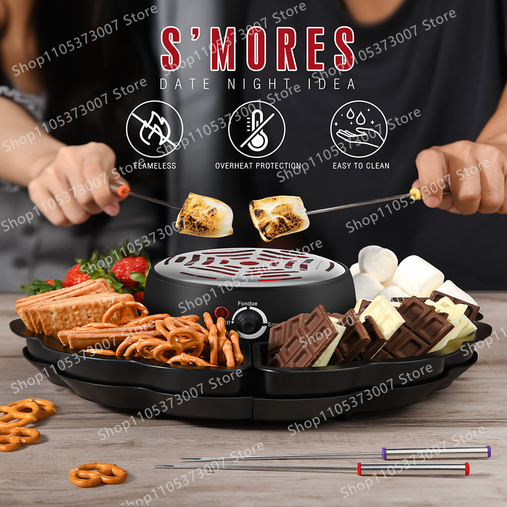 Olla Eléctrica para Chocolate  - Chocolate Snack reseña y precio