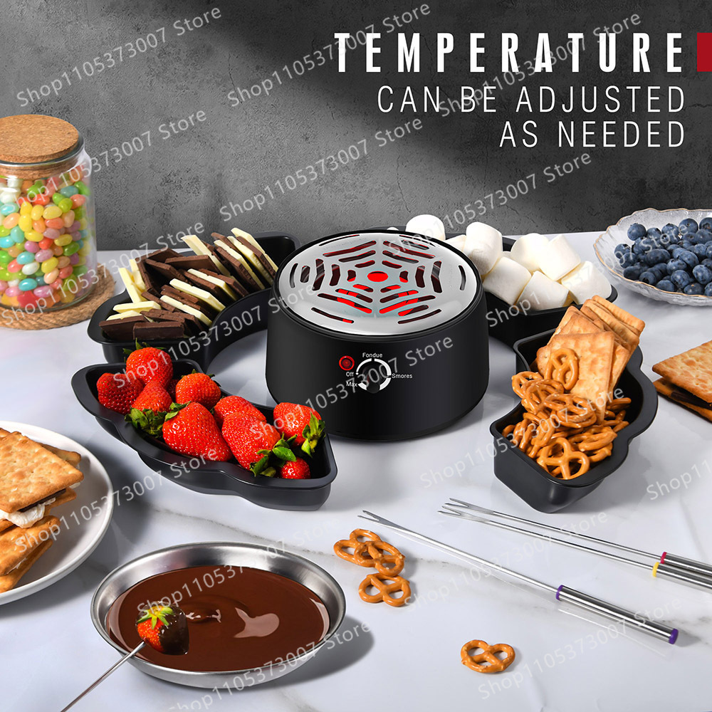 Olla Eléctrica para Chocolate  - Chocolate Snack reseña y precio