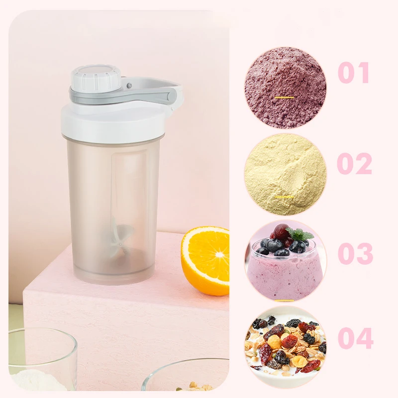 Taza para sacudir, botella de  - Protein Bar reseña y precio
