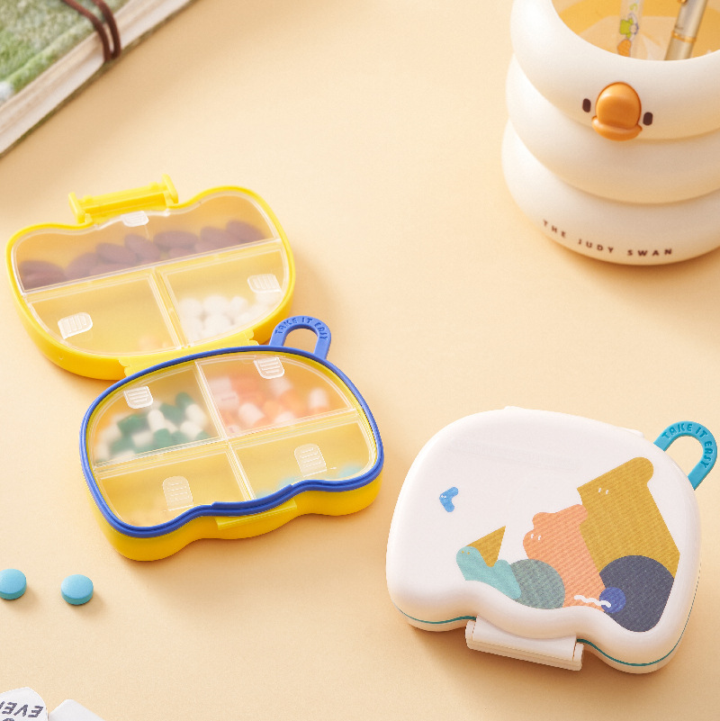 Mini caja de medicina portátil - Seaweed Snack reseña y precio